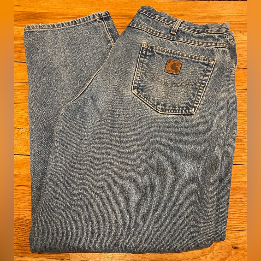 Carhartt Men's Relaxed Fit Denim Jeans